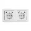 Toma de pared DeLOCK 2 tomas con 4 puertos USB 2 x 2,8 A