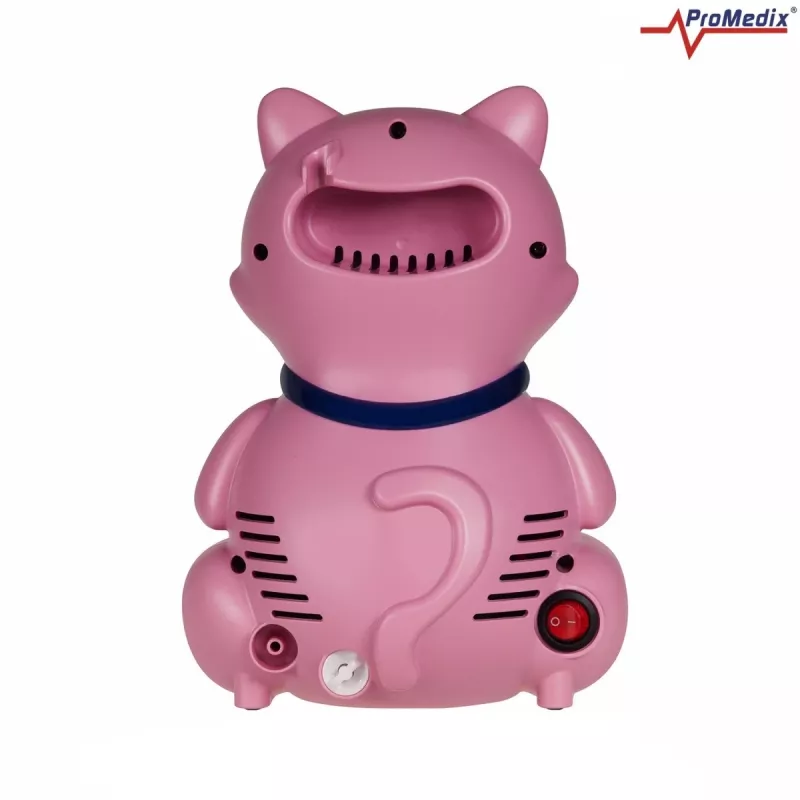 Inhalador nebulizador ProMedix PR-816 diseño compacto para niños, modelo PR-816