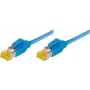 Tecline 72203B Cable de red Ethernet Azul