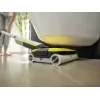Kärcher FC 7 Cordless Escoba eléctrica Batería Seco y húmedo Sin bolsa Plata, Amarillo