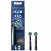 Oral-B EB50BRX-4 CrossAction recambios de cepillo, negro, 4 uds.