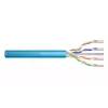 Cable de red Digitus Cat.6A U/UTP 500m Azul