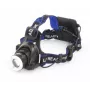 Linterna frontal ESPERANZA EOT005 — LED Cree T6, 3W, 600 lm, AA x2, carcasa de aluminio, impermeable, resistente a impactos, cinta ajustable
