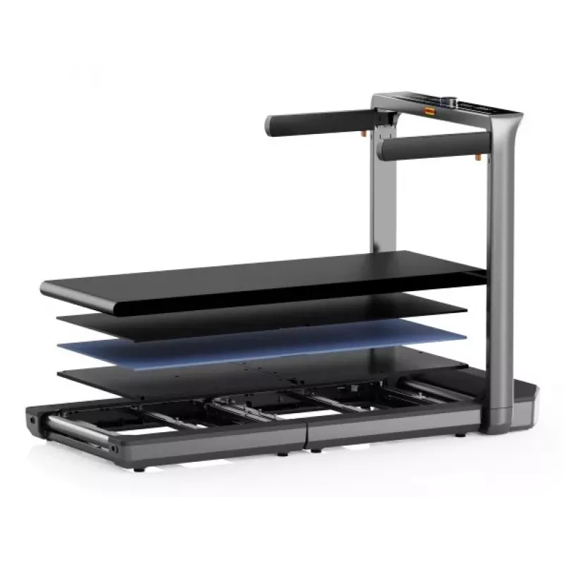 Kingsmith MX16+ WalkingPad cinta de correr eléctrica plegable, 1320 x 500 mm, 1-16 km/h, negra