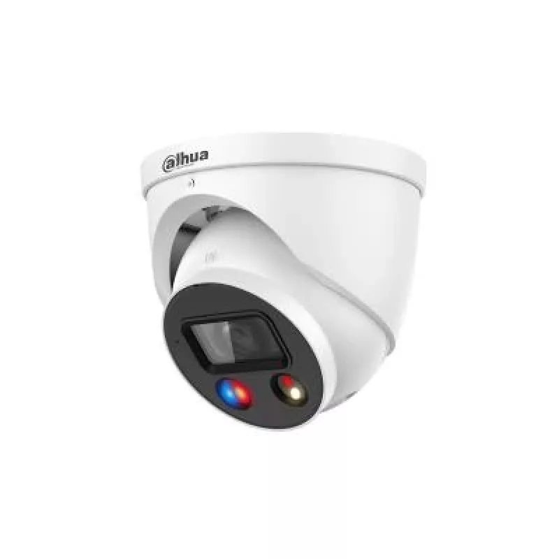 Cámara de vigilancia DAHUA IPC-HDW3849H-AS-PV-0280B-S5 — 4MP, IP67, PoE, visión nocturna