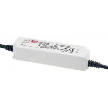 Driver LED Mean Well LPF-16-24, 16,08 W, 0,67 A, tensión constante
