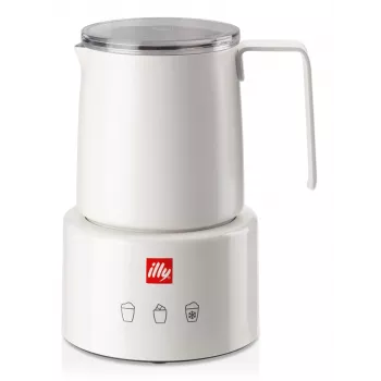Espumador de leche automático Illy 22984 blanco acero inoxidable AC 230V