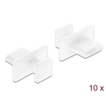 Tapa antipolvo para conector hembra USB Type-C DeLOCK 64097