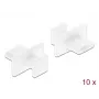 Tapa antipolvo para conector hembra USB Type-C DeLOCK 64097