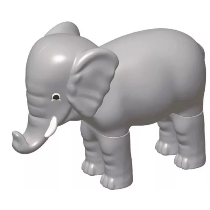 Juguete para bebés MALIK Magnetic Mini Animals Jungla modelo 62323 — set de figuras magnéticas de animales