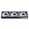 Ventilador de radiador de refrigeración Jonsbo ZB-360 Reverse Blade PWM ARGB 360mm negro