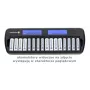Cargador de baterías everActive NC-1600 — cargador universal DC para Li-Ion, compatible con 16 celdas, tamaños compatibles AA/AAA/C, negro, AC 100–240V 50–60Hz
