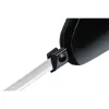 Cuchillo eléctrico Rommelsbacher EM 150 120 W – cuchillas de acero inoxidable, longitud útil de cuchilla 15 cm, negro