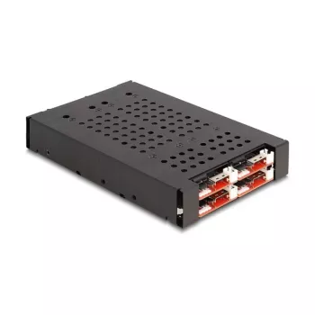 Bahía para HDD DeLOCK 47072 compatible con rack metal 100 mm de ancho