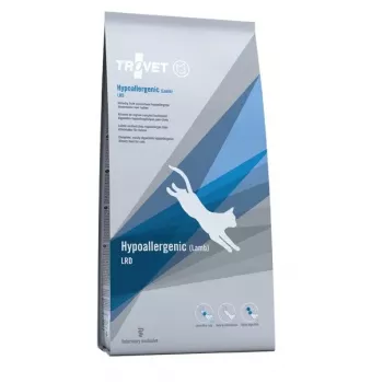 Trovet Hypoallergenic LRD (Rich in Lamb) comida seca para gatos, 2,5 kg
