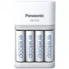 Cargador de pilas PANASONIC Eneloop Smartplus BQ-CC55 + 4x AA 2000 mAh (K-KJ55MCD40E)