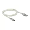 Cable USB DeLOCK 1 m USB 2.0-A/USB 2.0 Micro-B