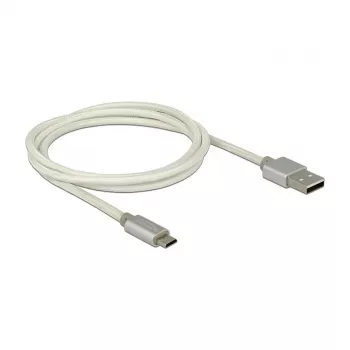 Cable USB DeLOCK 1 m USB 2.0-A/USB 2.0 Micro-B