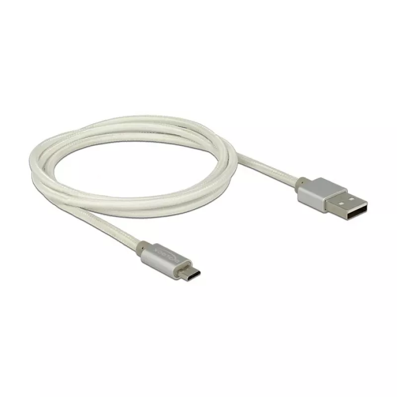 Cable USB DeLOCK 1 m USB 2.0-A/USB 2.0 Micro-B