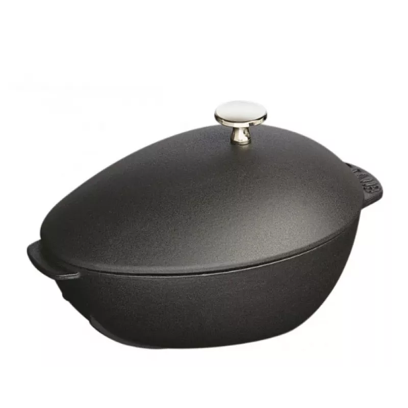 Olla ZWILLING STAUB SPECIALITIES 2 L negra cerámica inducción