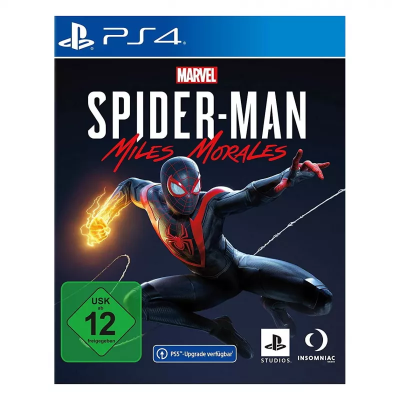 Sony Marvel's Spider-Man Miles Morales PS4