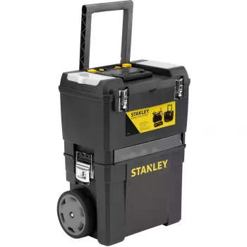 Stanley 1-93-968 carro de herramientas, negro, 47 x 63 x 30 cm