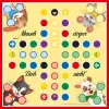 Clásicos de juegos infantiles, juego de mesa