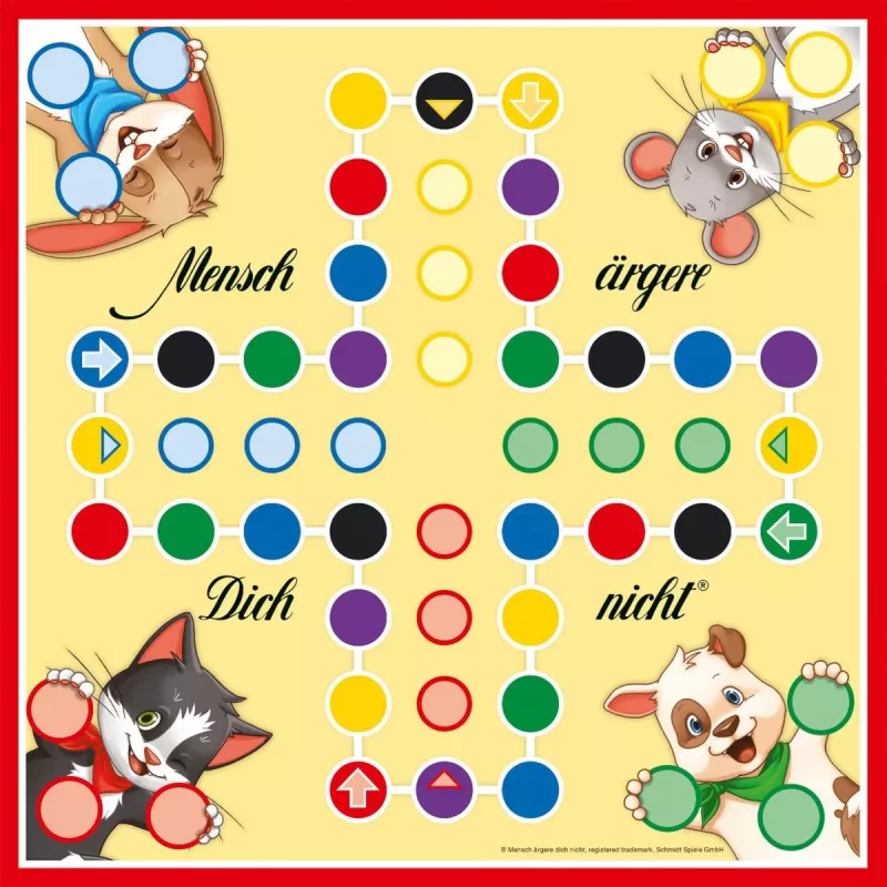 Clásicos de juegos infantiles, juego de mesa