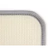 Esterilla de juego de espuma Play Foam Mat milly mally Modelo 4688 — esterilla de espuma enrollada con estampado de oso y ballena