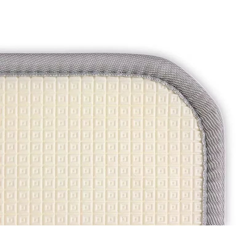 Esterilla de juego de espuma Play Foam Mat milly mally Modelo 4688 — esterilla de espuma enrollada con estampado de oso y ballena