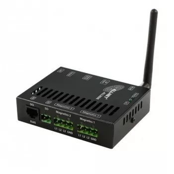 Medidor de corriente ALLNET ALL3696 negro