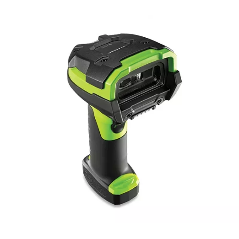 Zebra LI3608 Escáner de códigos de barras de mano 1D Negro, Verde