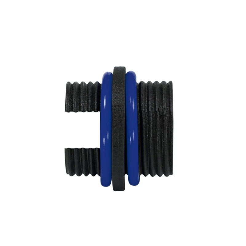 LogiLink carcasa exterior IP68 para módulos y acopladores Keystone, plástico, poliamida, negra, IP68, 140 mm, 36 mm, 36 mm