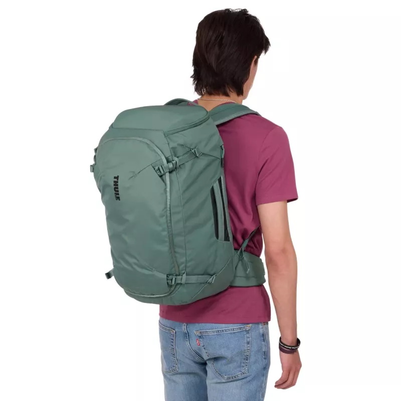 Mochila de viaje Thule 5311 Landmark 40L unisex Hazy Green