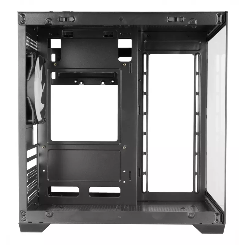 Mars Gaming MC-VIEW2 Mini Tower negro