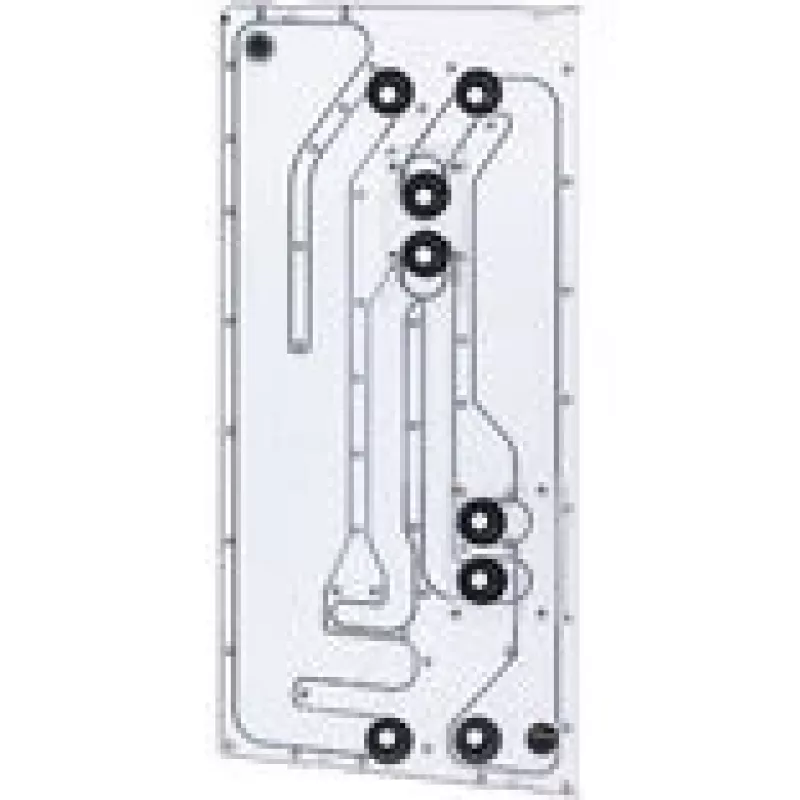 Distroplate con racores EZ-Fittings PHANTEKS Glacier
