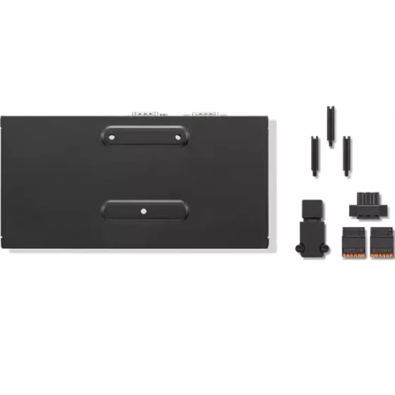 “Lenovo 4XH1C95567” Dock para portátil/Replicador de puertos Con cable USB 3.2 Gen 1 (3.1 Gen 1) Type-C Negro