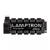 Hub RGB Lamptron SP103 10x para Aura Sync, Fusion, Mystic — controlador RGB de 10 canales