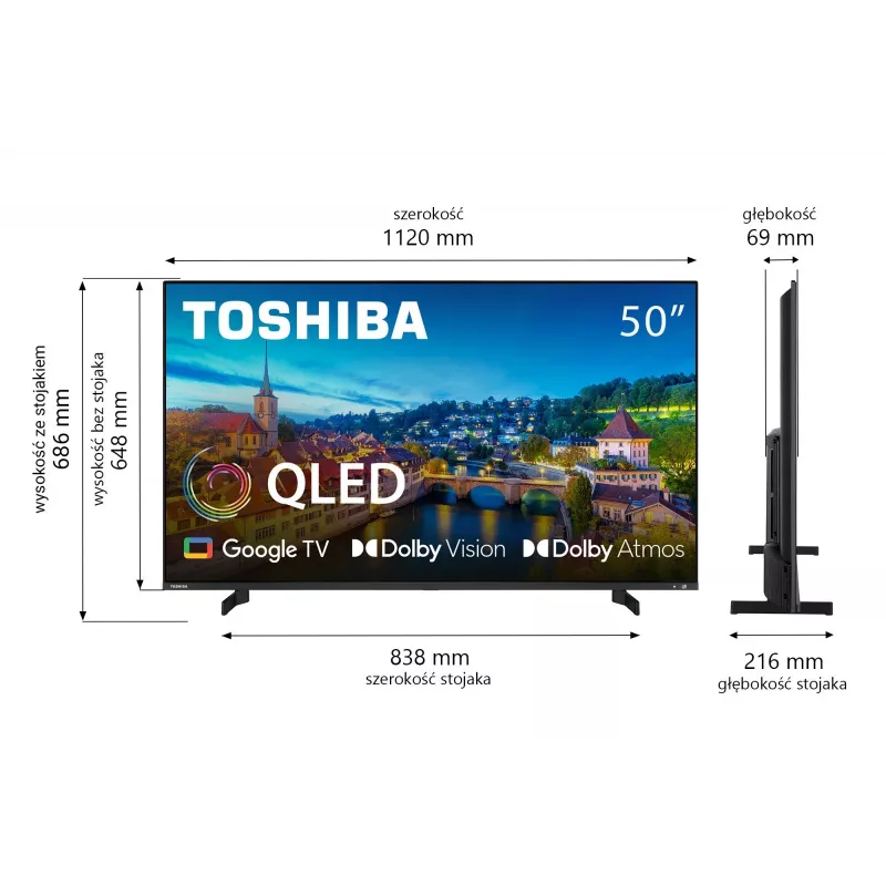 TV QLED 50 inch 50QG5E63DG