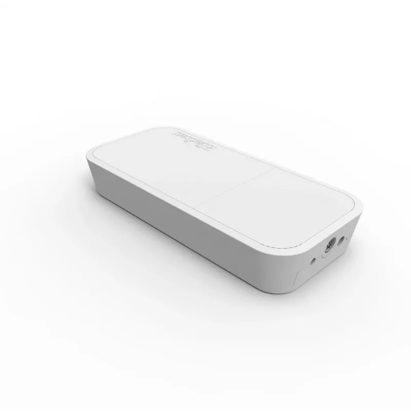 Mikrotik FTC convertidor de medios de red blanco