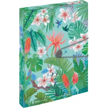 Archivador Herlitz Ladylike Jungle multicolor A4 polipropileno
