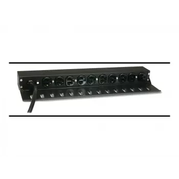 Kit de montaje APC AP9569, negro, compatible con infraestructuras APC