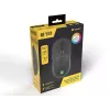 Tracer GameZone Thor RGB ratón gaming inalámbrico, 2,4 GHz + Bluetooth, 10000 DPI, negro