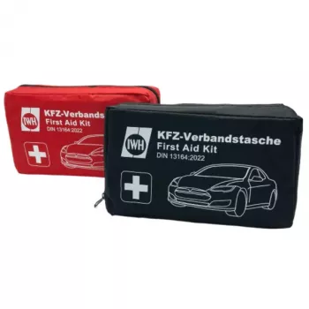 Botiquín IWH 023513 botiquín de coche DIN 13164 2022 – botiquín de coche