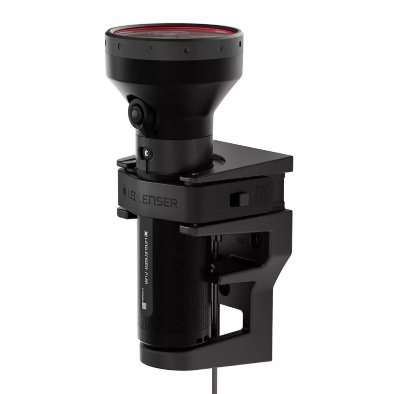 Ledlenser P18R linterna LED recargable, negra