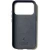Mujjo Full Leather Case MagSafe funda para iPhone 17 Pro gris