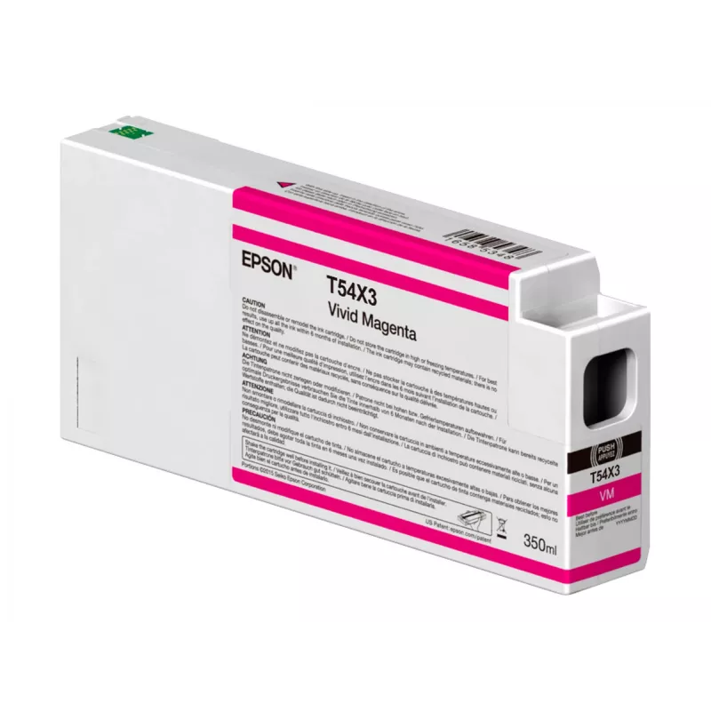 Cartucho de tinta Epson T54X30N 1 ud. original rendimiento estándar magenta vivo