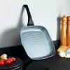 Plancha Russell Hobbs RH01861EU7 28 cm Crystaltech – superficie antiadherente, plancha plana para parrilla
