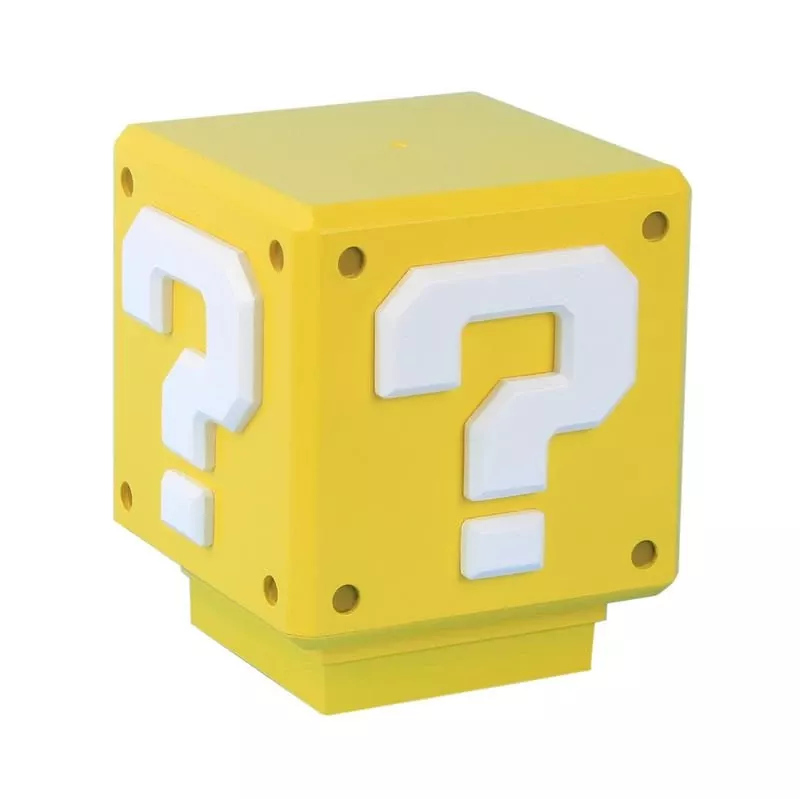 Luz mini bloque de preguntas Paladone Super Mario