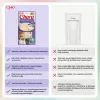 INABA Churu Atún con sabor a almeja – Snack para gatos – 4x14 g